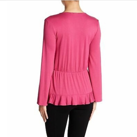 Free Press Ruffle Top - Picture 2 of 3